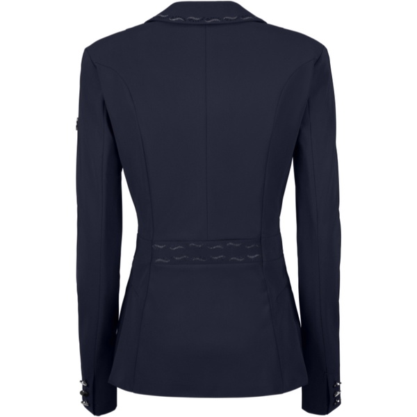 2025 Pikeur Damen Pikeur Phelia Zeigen Jacke 152200 546 - Nightblue